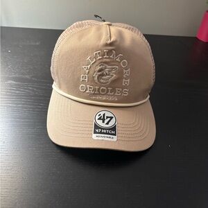 47 Baltimore Orioles Brown Adjustable Hat